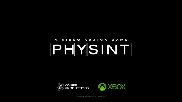 Xbox and Kojima Productions partnership announcement