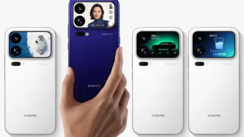 Xiaomi 18 Pro series display and camera details