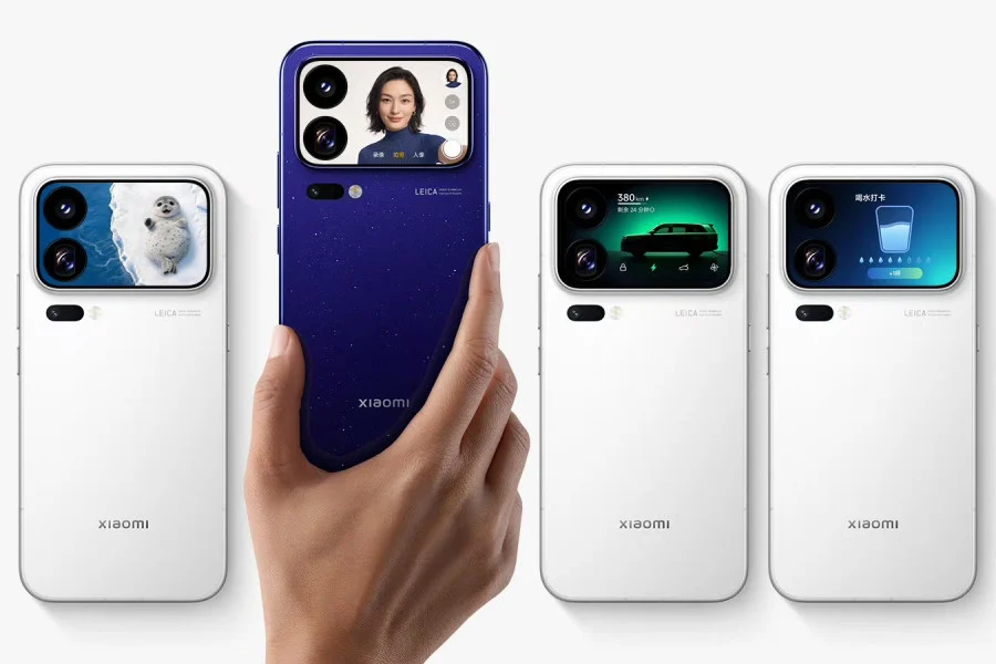 Xiaomi 18 Pro series display and camera details