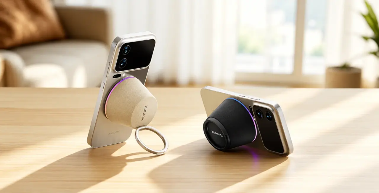 Xiaomi Magnetic Bluetooth Speaker Launches for Around $22