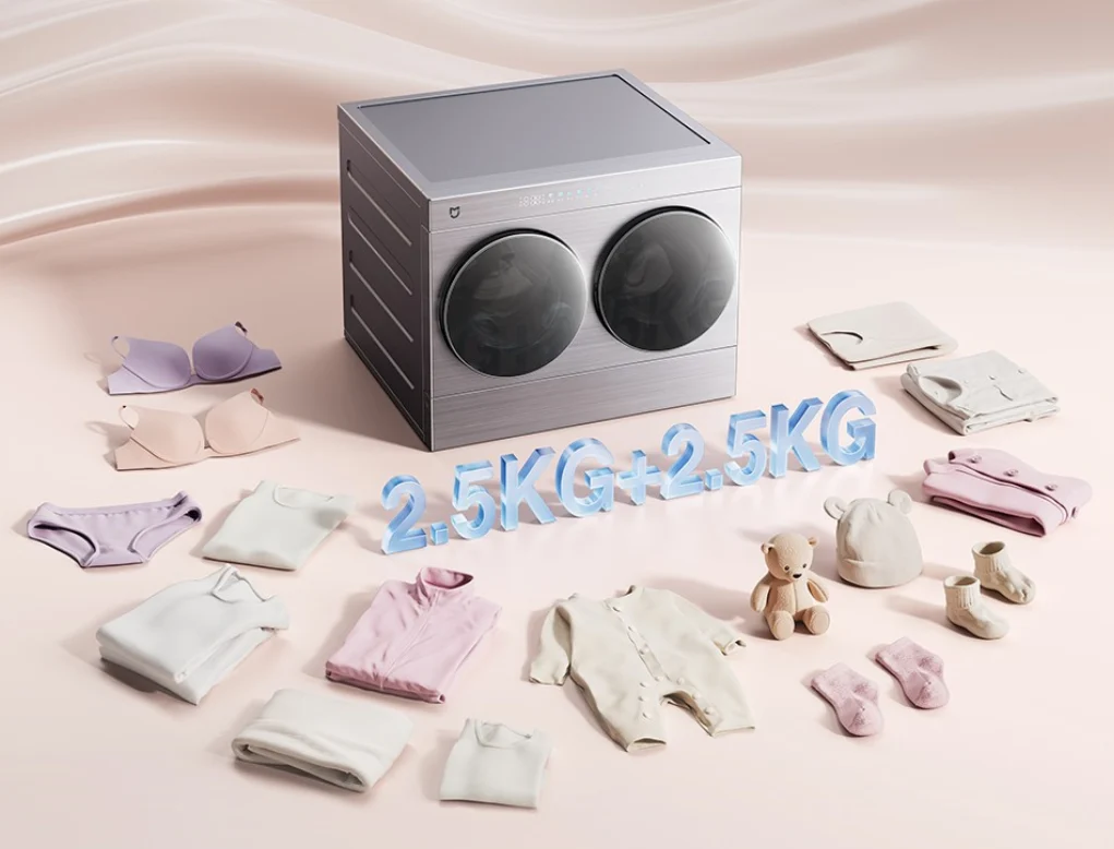 Xiaomi Mijia Mini Twin-Tub Washer-Dryer 5kg