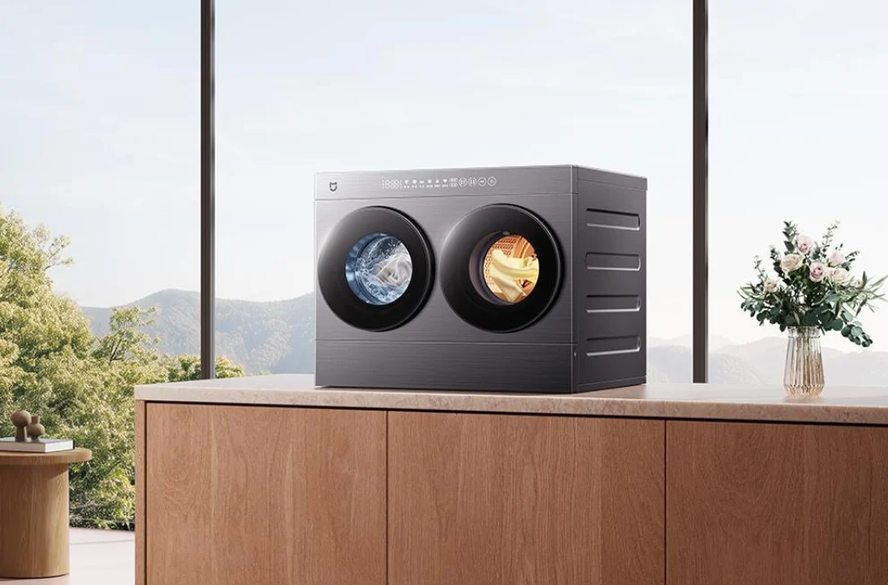 Xiaomi Mijia Mini Twin-Tub Washer-Dryer Launches for $520