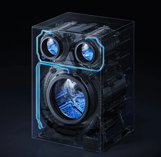 Xiaomi Mijia Triple-Tube Washing Machine 14kg