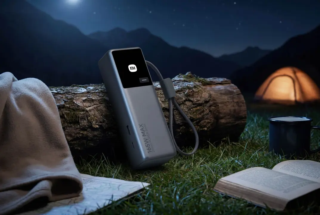 Xiaomi Power Bank 20000 165W Launches in India for $59