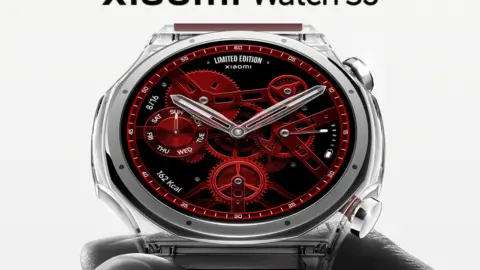 Xiaomi Watch S5 Transparent Edition limited to 5,000 units at around $372