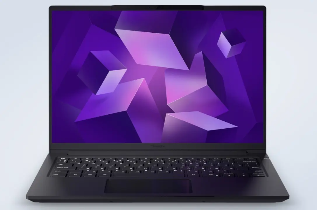 Yadro Kvadra NAU LP14: 14-inch Ultrabook with Intel Core Ultra 5