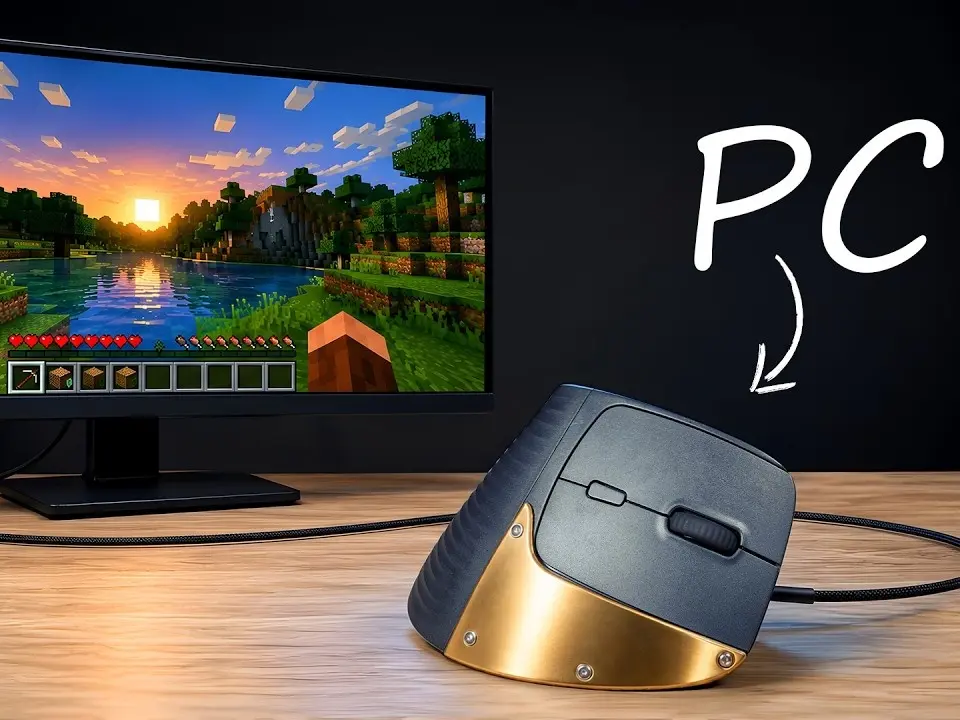 Gadget Industry PC Mouse