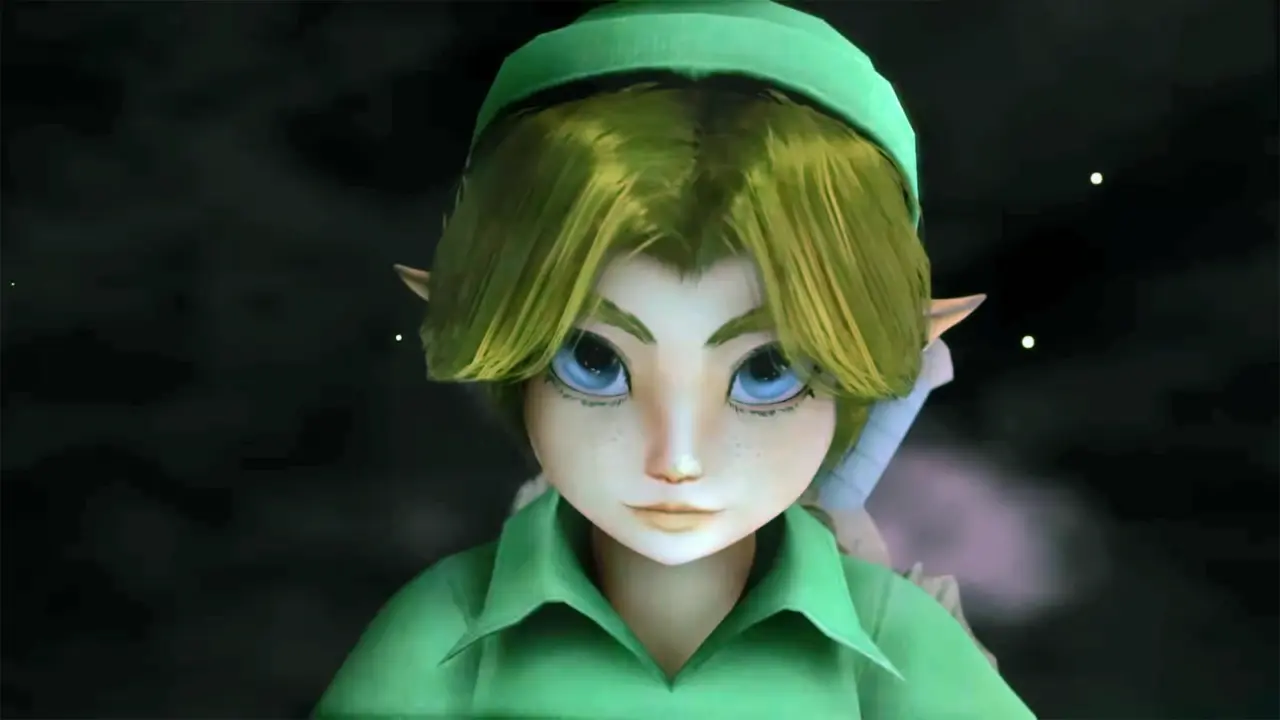 Nintendo The Legend of Zelda: Ocarina of Time 3D Remake