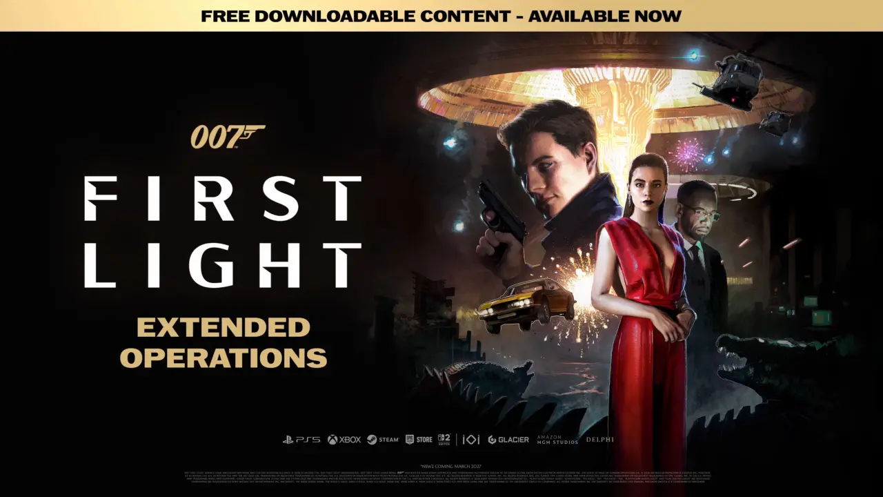 IO Interactive 007 First Light