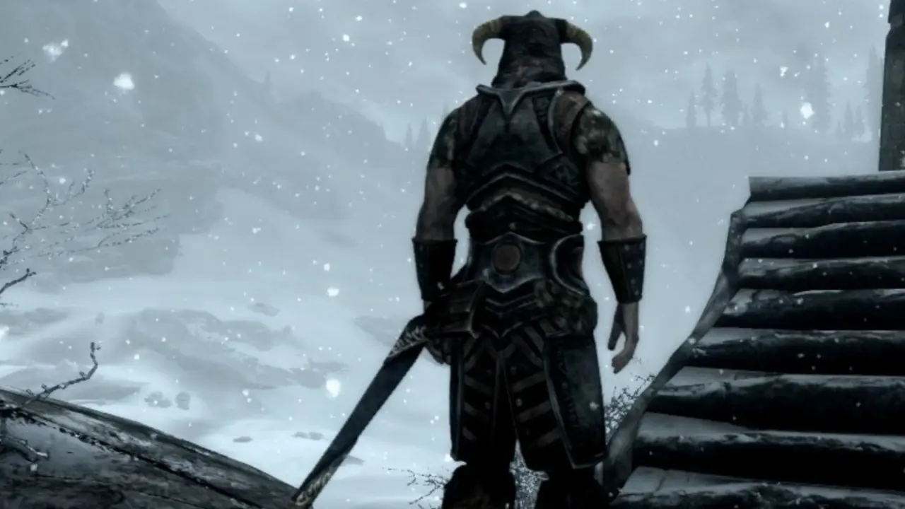 30% of Skyrim players abandon the main quest to explore the open world