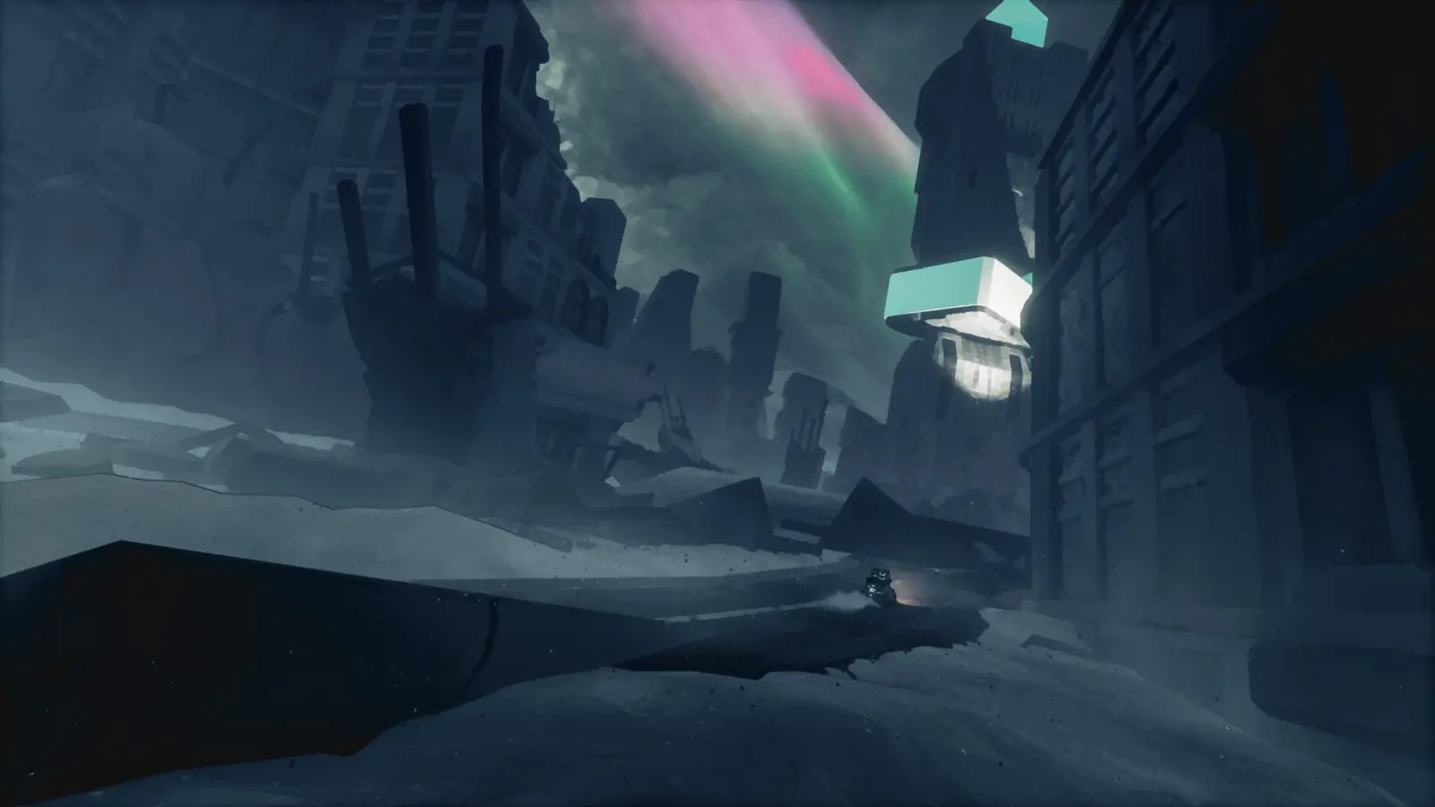 AfterZero: The Last Drive announcement art
