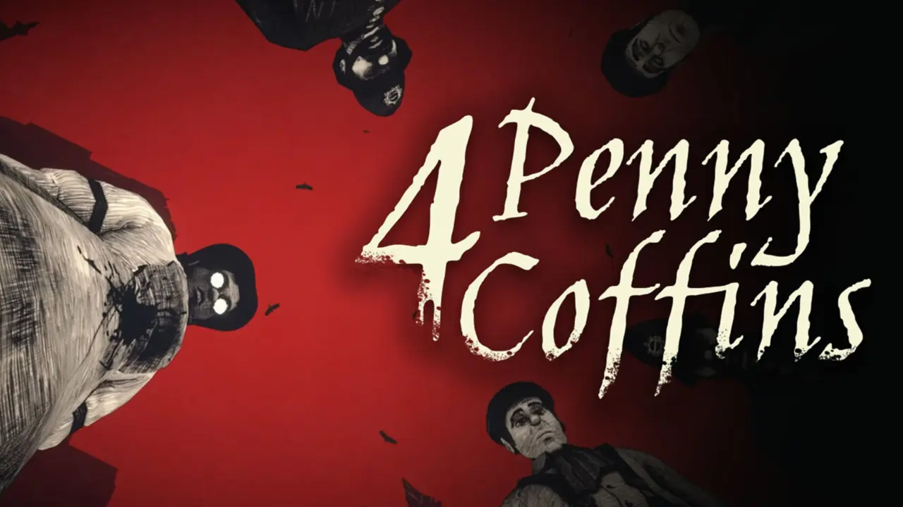 4 Penny Coffins launches October 27 with 8-player social deduction