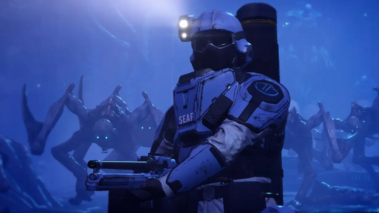 95% of Arrowhead staff stay on Helldivers 2, delaying Helldivers 3 indefinitely