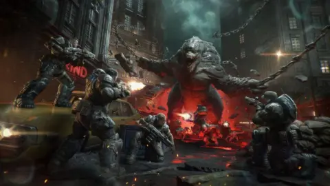 The Coalition Gears of War: E-Day