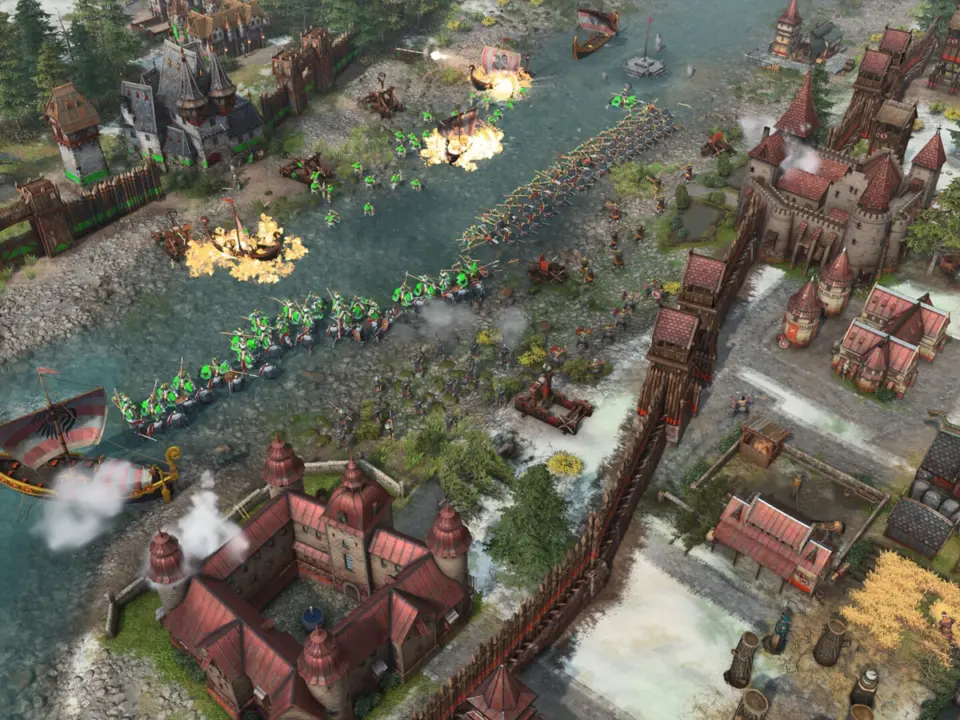 Age of Empires IV: Raiders of the North expansion launches October 29 for $19.99