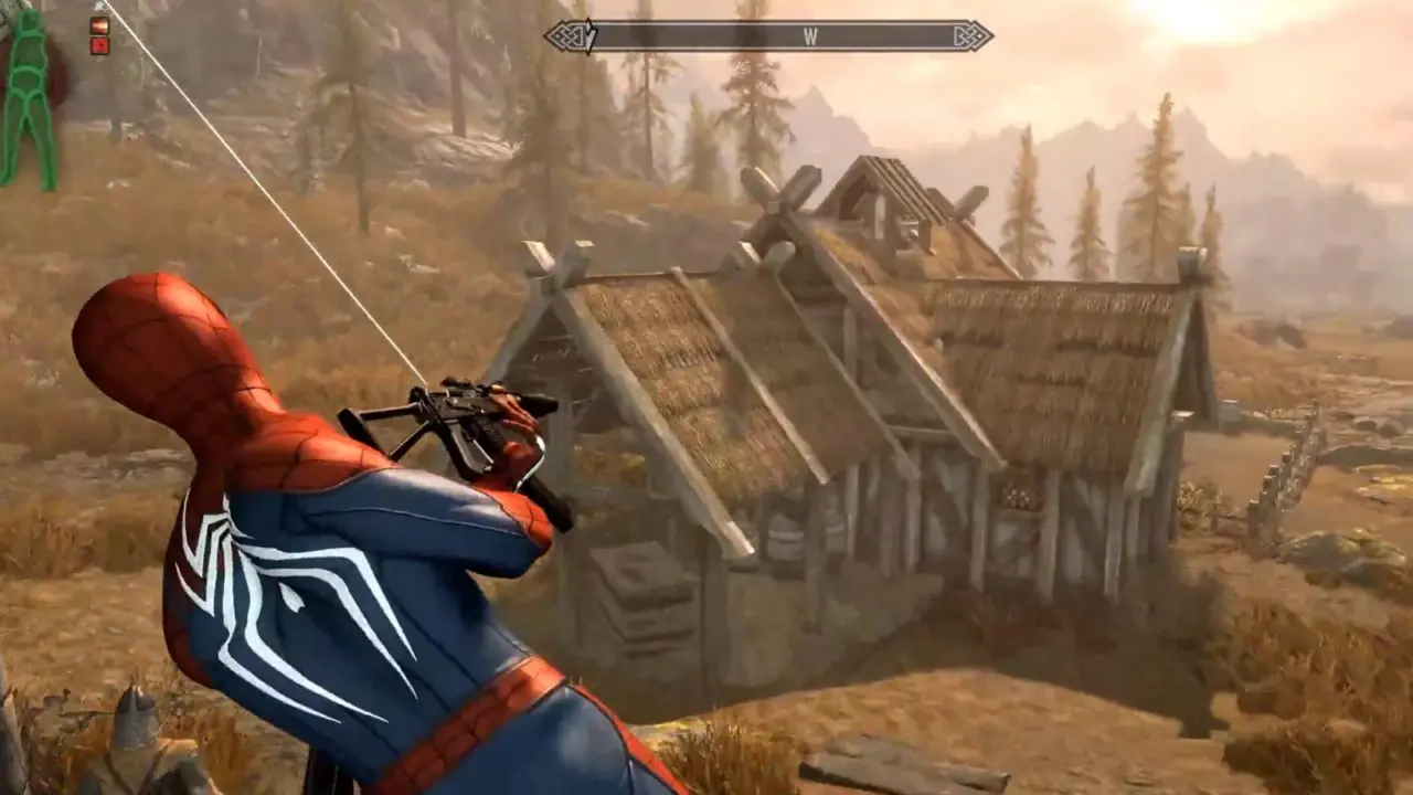 AI agents reduce complex mod creation time from hours to minutes, merging Skyrim, Tarkov, and Spider-Man
