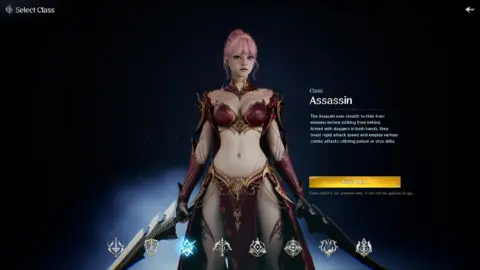 Aion 2 locks players into permanent character classes, capping level at 45