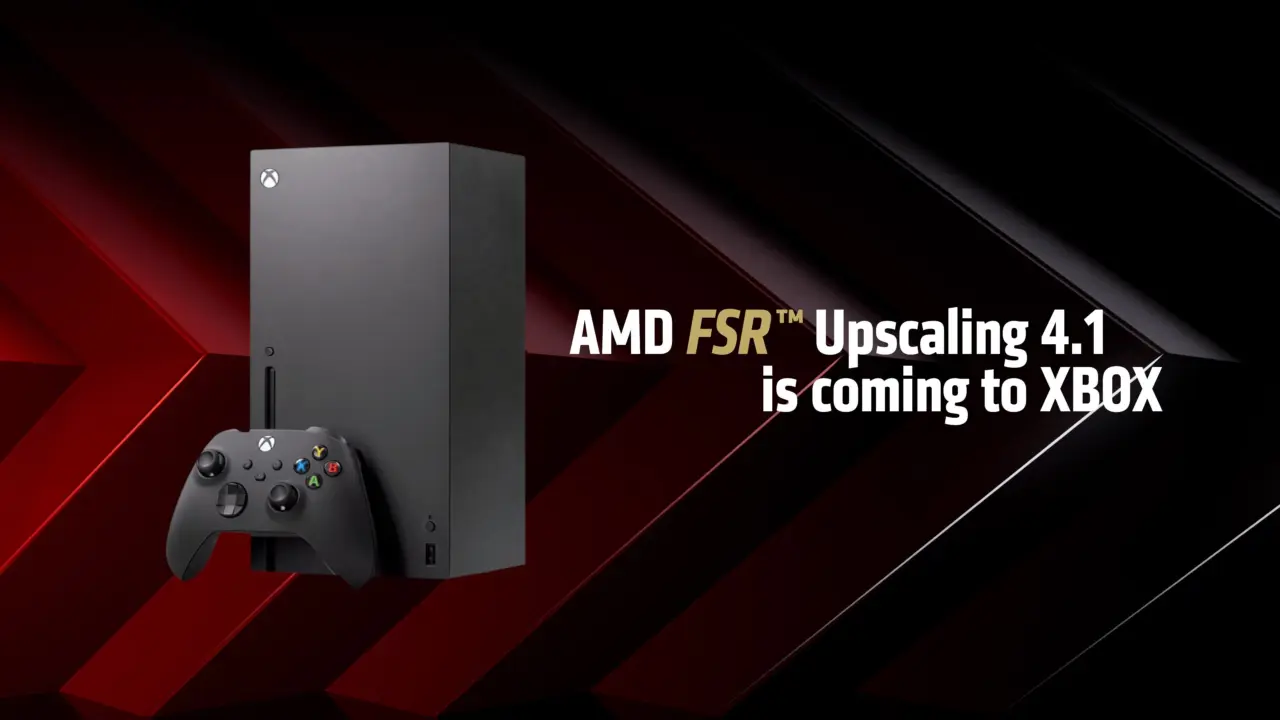 AMD FSR Upscaling 4.1 arrives on ROG Xbox Ally and Xbox Series consoles