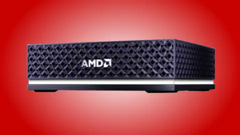 AMD launches mini-PC with 160 GB VRAM for $7,299