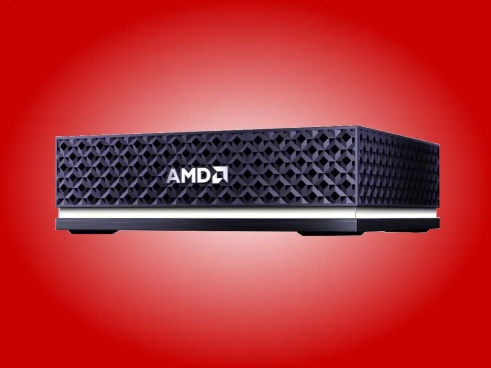 AMD launches mini-PC with 160 GB VRAM for $7,299