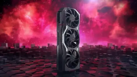 AMD Radeon RX 9070 graphics card