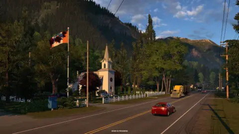 SCS Software American Truck Simulator