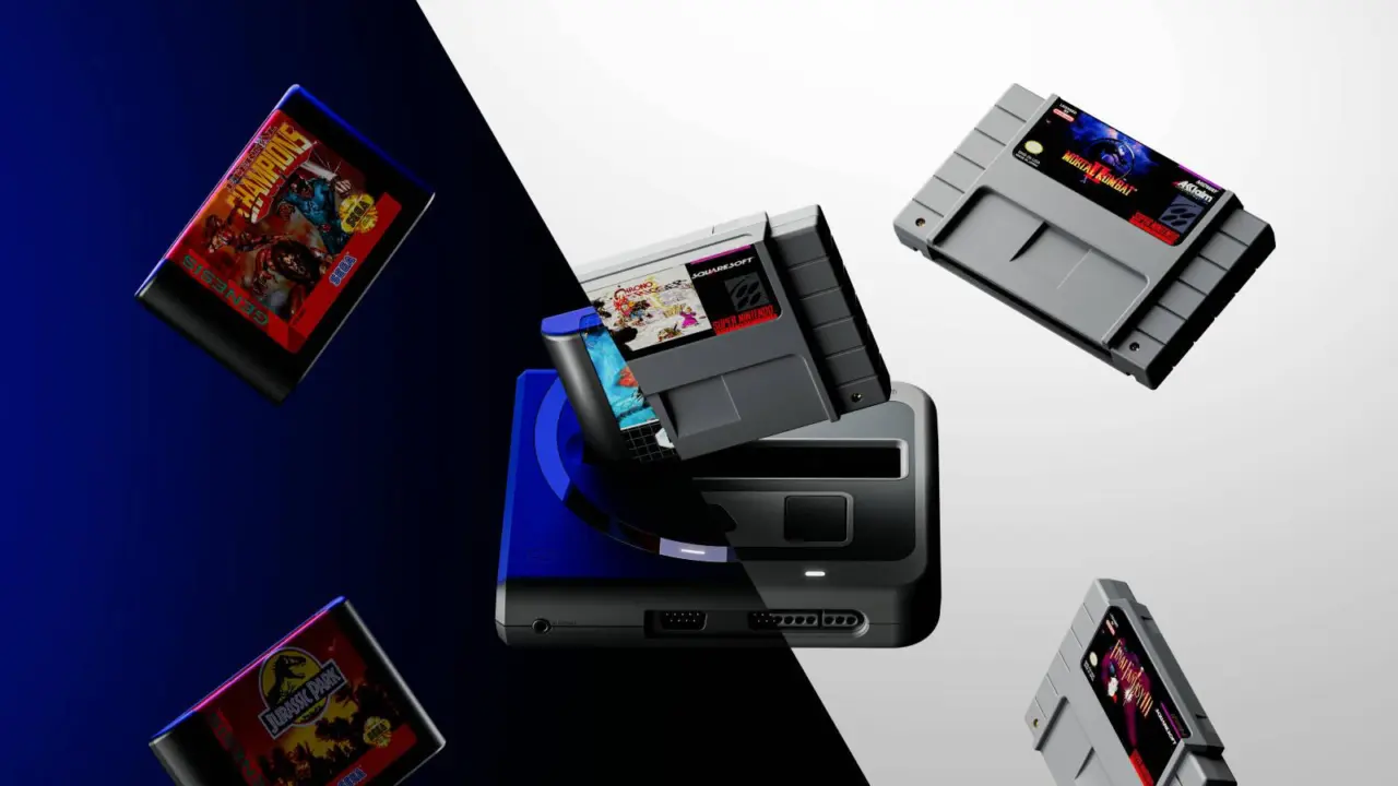 Analogue SuperNT+ and MegaSG+ priced at $219.99 with wireless controllers and USB-C