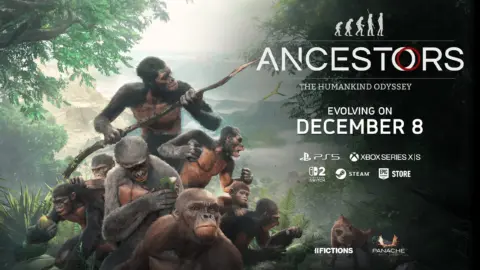 Ancestors: The Humankind Odyssey free upgrade arrives December 8 on PS5, Xbox Series, and Switch 2