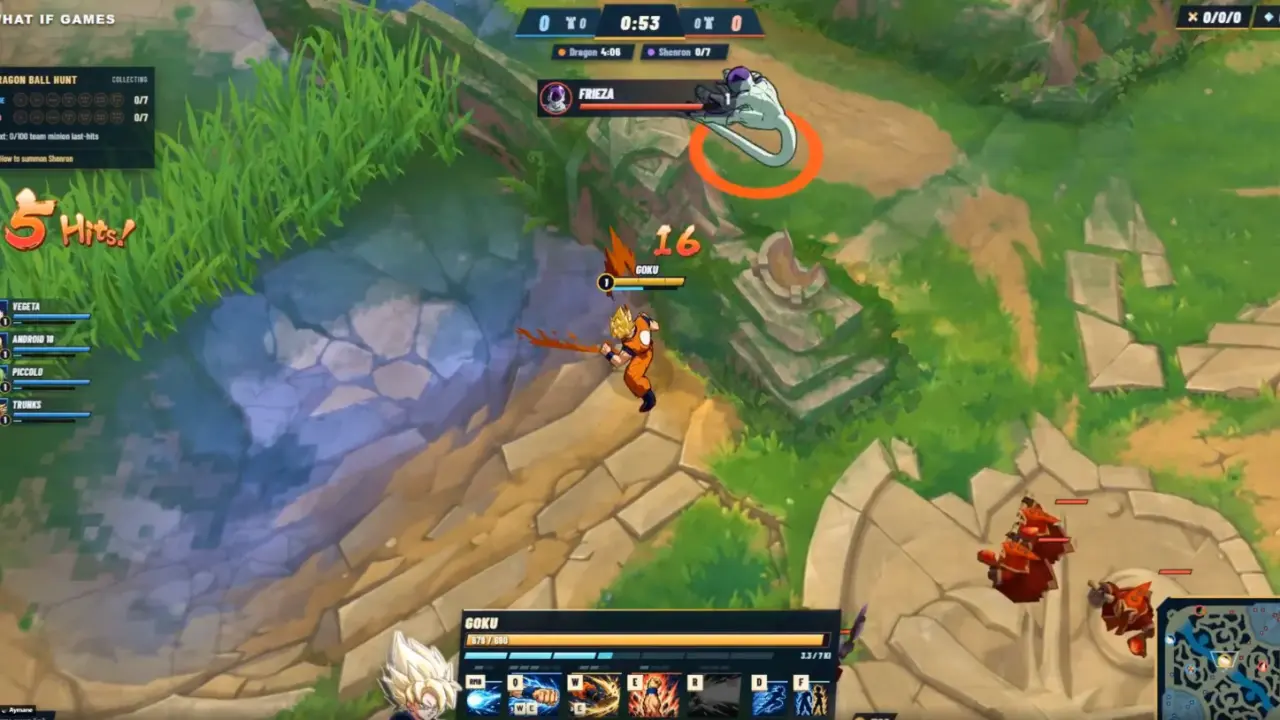 Anthropic League of Legends / Dragon Ball FighterZ