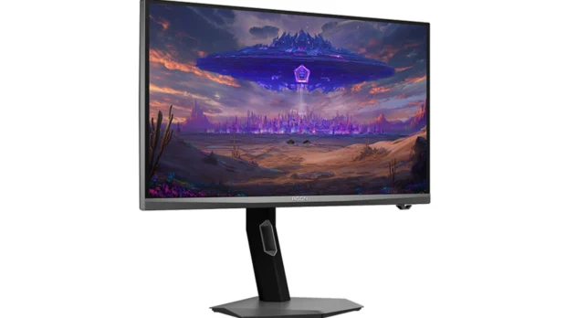 AOC AGON PRO AGP257FT monitor front view