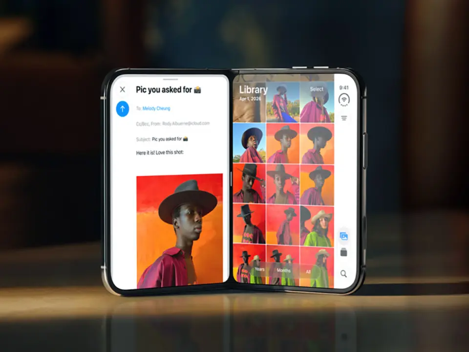 Apple iPhone Duo gets $19 cover layer replacement to fix foldable crease