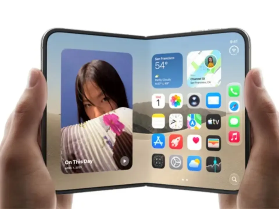 Apple iPhone Duo hackathon reveals apps using hinge for audio and translation
