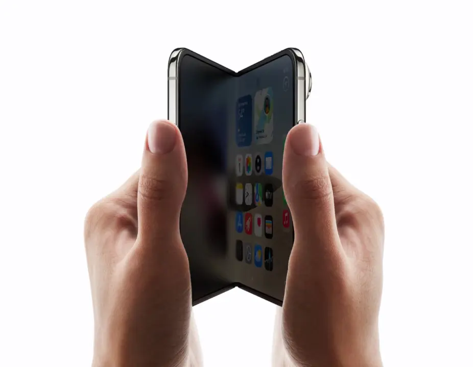 Apple iPhone Duo hands-on reveals visible, tactile crease on foldable display