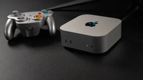 Apple M6 Mac mini runs GameCube and PS2 emulation at 8K resolution