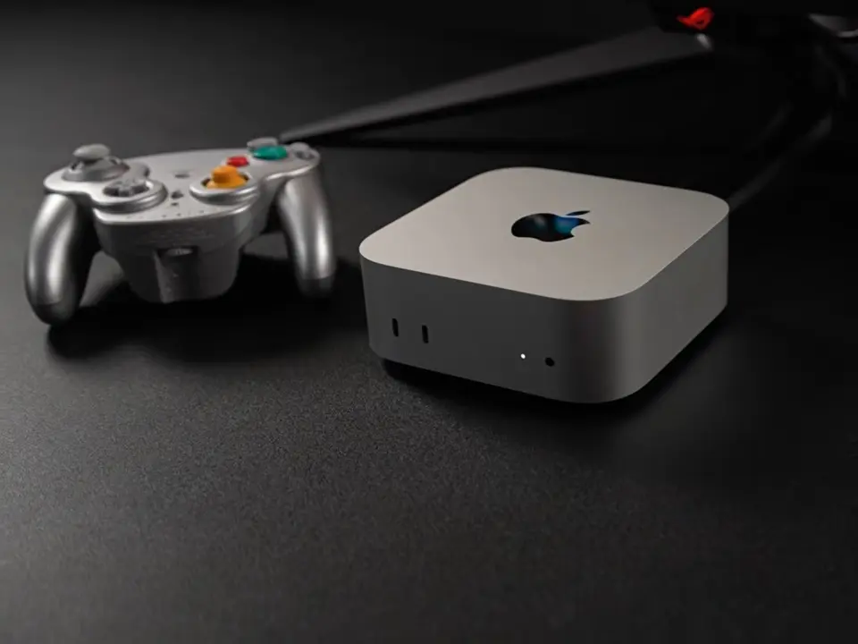 Apple M6 Mac mini runs GameCube and PS2 emulation at 8K resolution