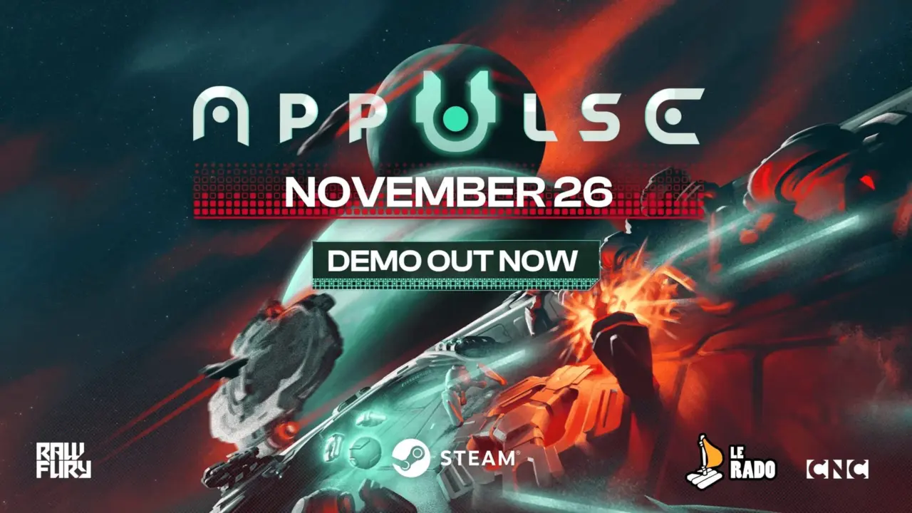 Appulse launches November 26 with recoil-based pinball shooter gameplay