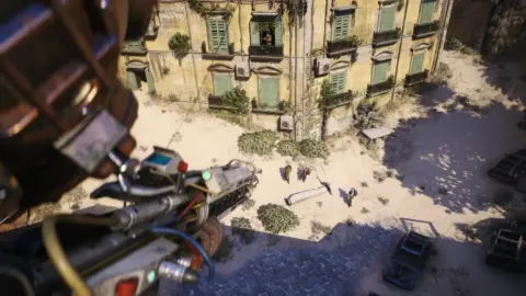 ARC Raiders PvE gameplay scene