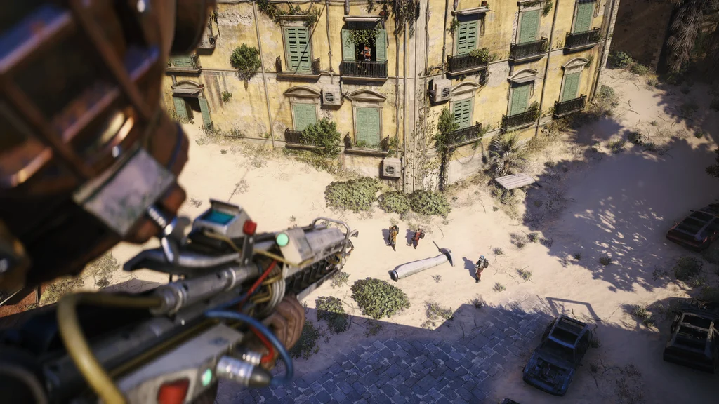 ARC Raiders PvE gameplay scene
