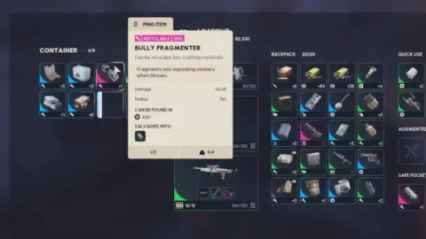 ARC Raiders Frozen Trail update adds Bully enemy and Fragmenter counter-item