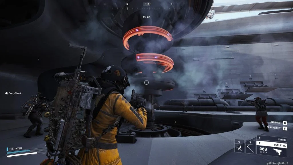ARC Raiders ARC Frigate gameplay scene