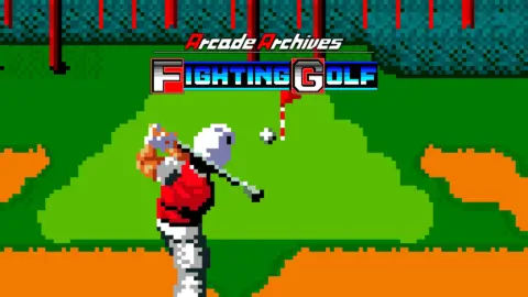 Hamster Arcade Archives Fighting Golf