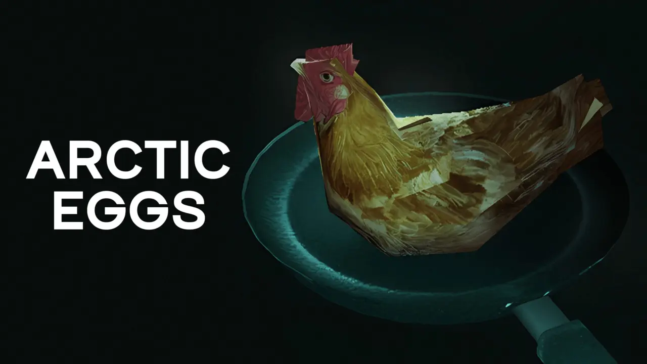 CRITICAL REFLEX Arctic Eggs
