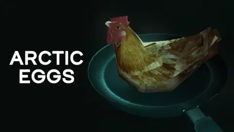 CRITICAL REFLEX Arctic Eggs