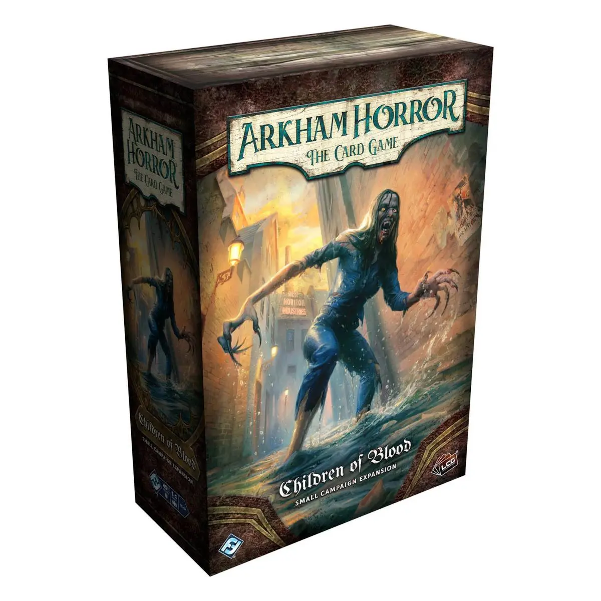 Arkham Horror The Card Game Second Season box art