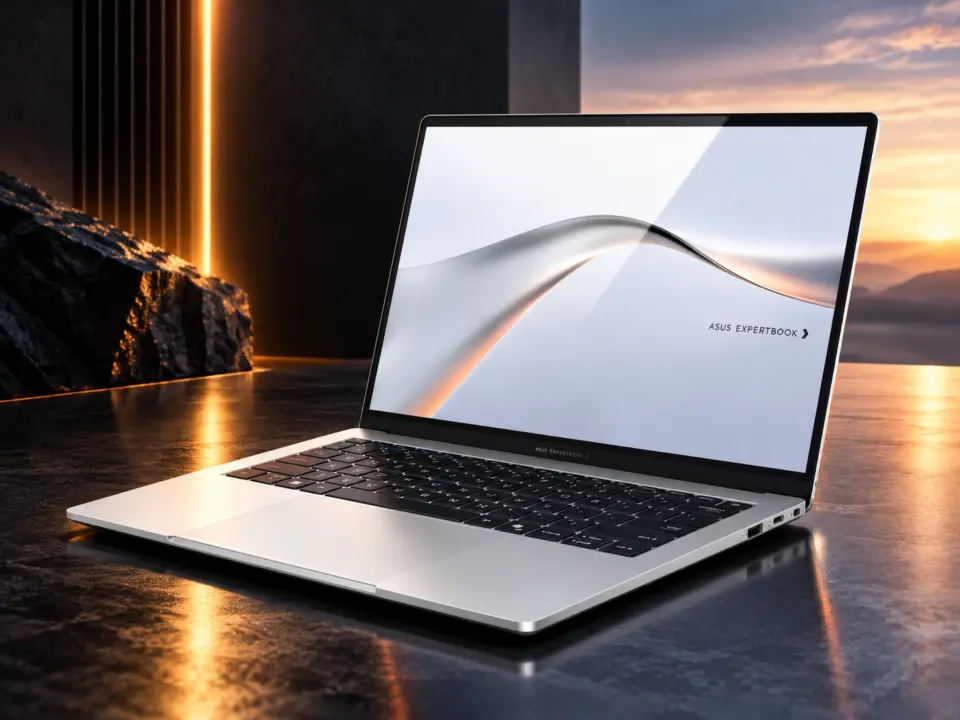 Asus ExpertBook A7 launches with 120 Hz OLED display and 26-hour battery life for around $1,300