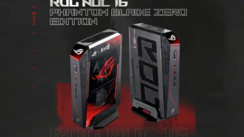 Asus ROG NUC 16 Phantom Blade Zero Edition packs RTX 5080 in 3-liter chassis