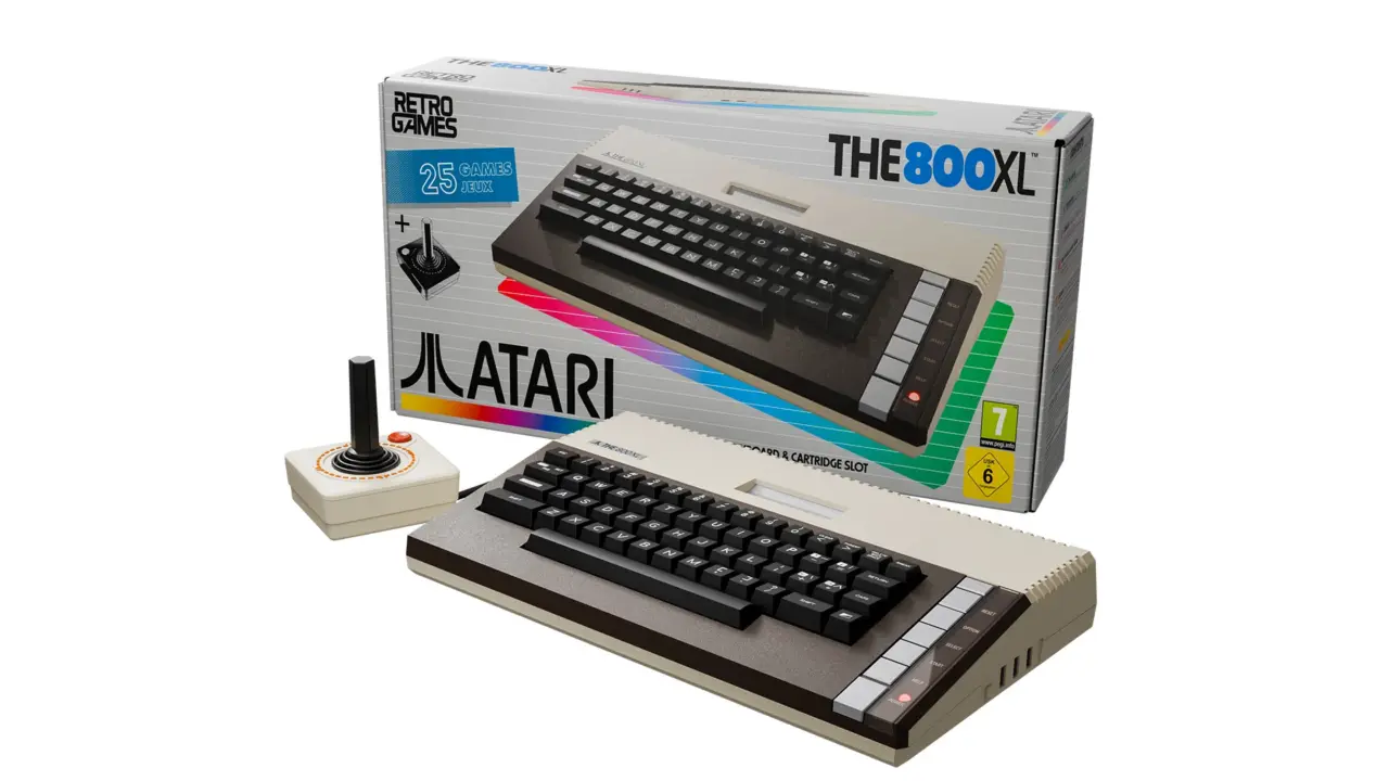 Atari announces full-sized 800XL replica with mechanical keyboard and HDMI for $264