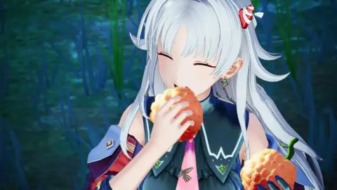 Atelier Karia heroine gains weight if she eats too much, inspired by GTA: San Andreas