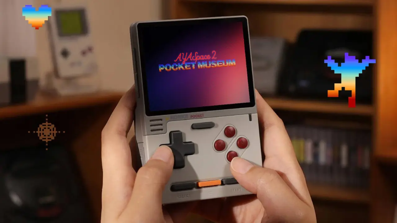Ayaneo releases AYASpace 2 Pocket Museum launcher with cross-device save syncing and rewind