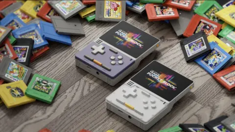 AYANEO handheld gaming devices lineup